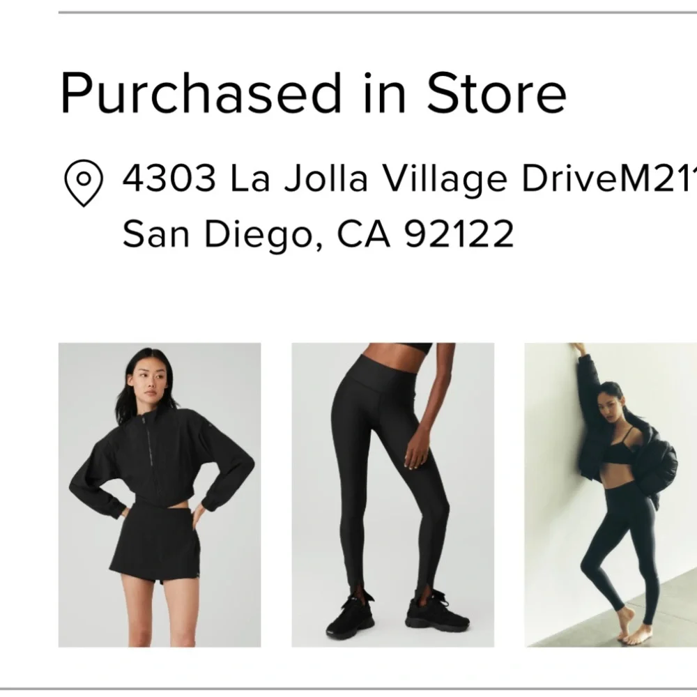 alo yoga clubhouse jacket black